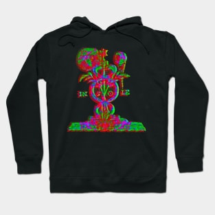 Entangled snakes from an ancient magic book Hoodie